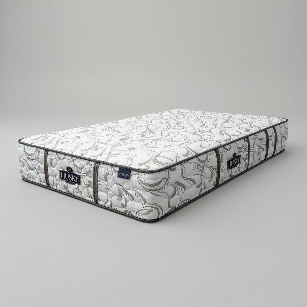 Sydney TT Firm Mattress | Premium Euro Top Firm Support, side profile showing layer construction