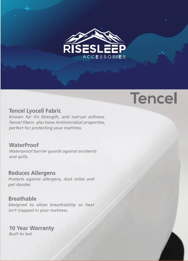 Tencel Mattress Protector - Mattress Miracle