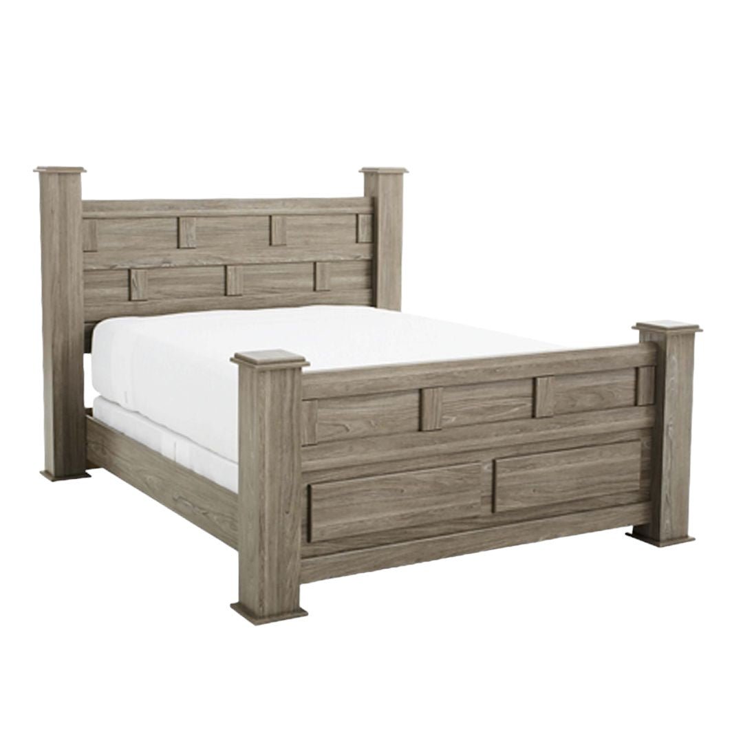 The St. Jacobs Platform Bed Frame | Sturdy | Timeless - Mattress Miracle