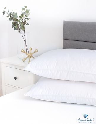 Tortosa 233TC White Goose Down Pillow | 600 Loft
