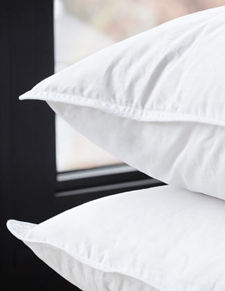 Tortosa 233TC White Goose Down Pillow | 600 Loft