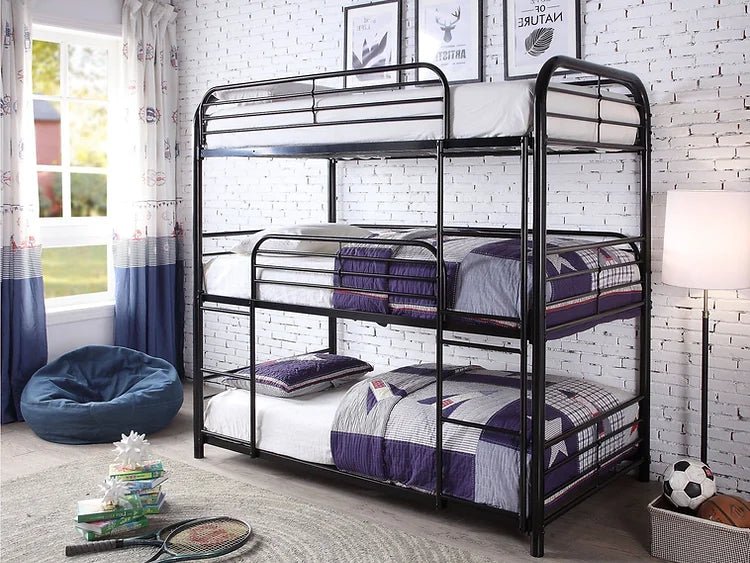 Triple Bed Bunk Bed - Mattress Miracle