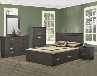 Urban Loft Solid Wood Queen Bedroom Set - Mattress Miracle