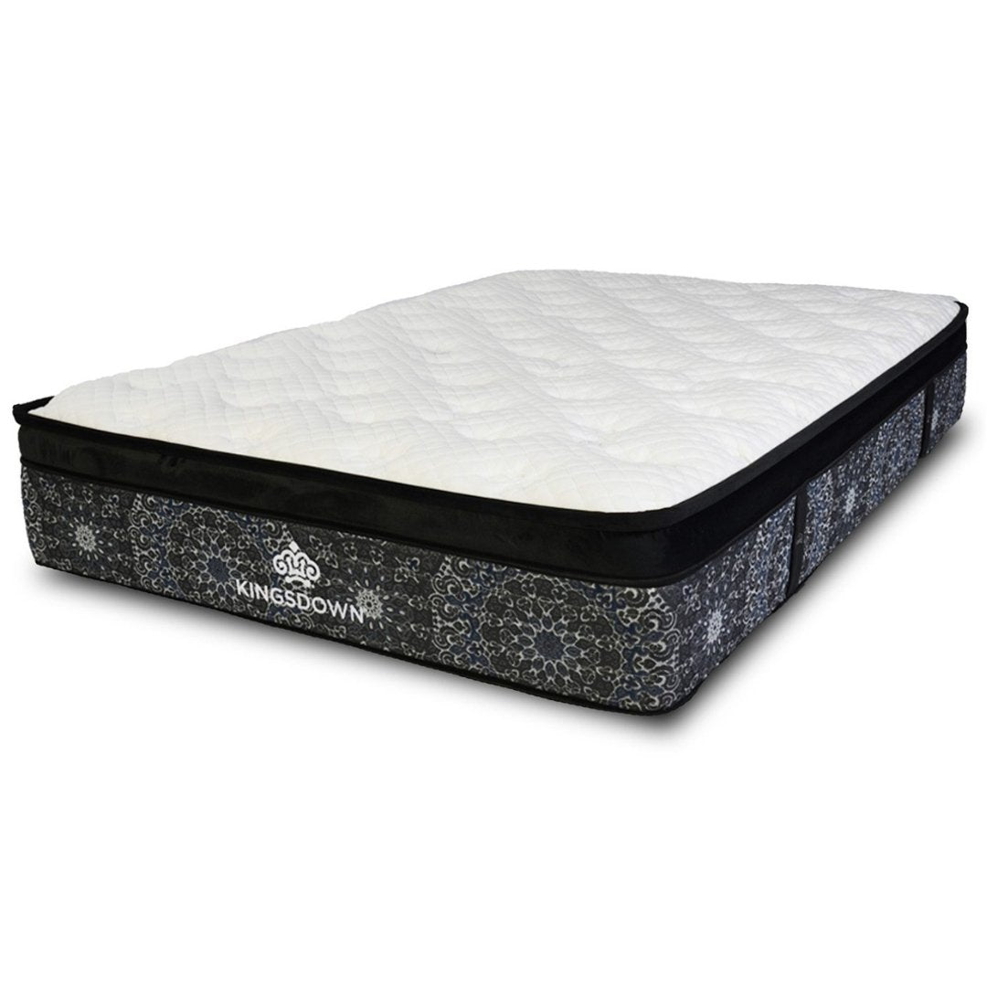 VanPelt Mattress with Organic Latex, Gel, and Natural Wool by Kingsdown at Mattress Miracle Canada