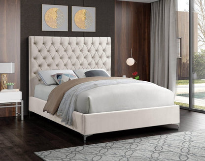 Velvet Bed Frame - Mattress Miracle