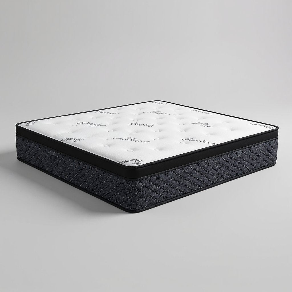Velvet Rose Mattress | Plush Comfort by Sleep In, side profile showing layer construction