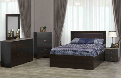 Vernon Wood Bedroom Suite - Mattress Miracle