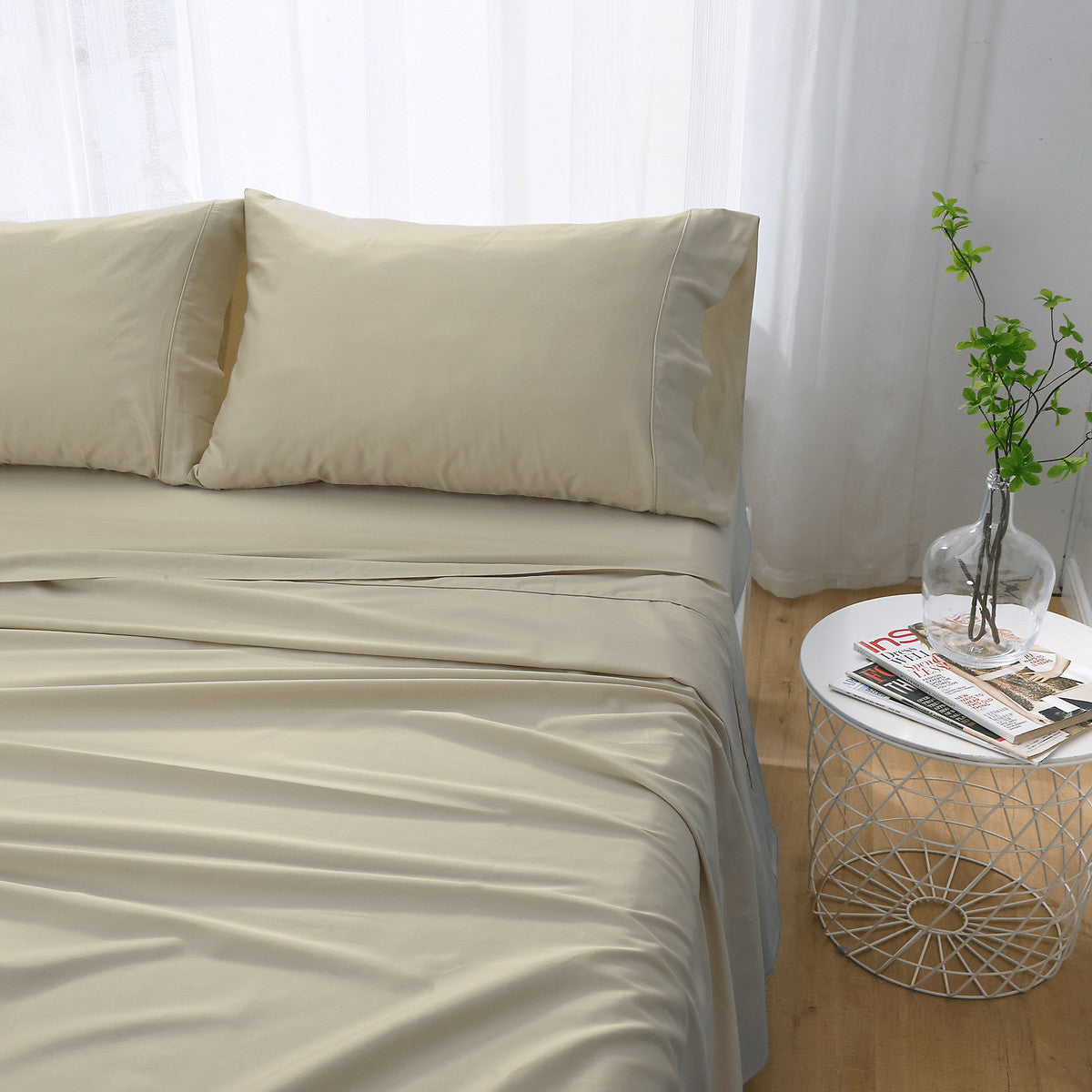 Versaille 300TC Egyptian Cotton Sheet Set | Highland Feather