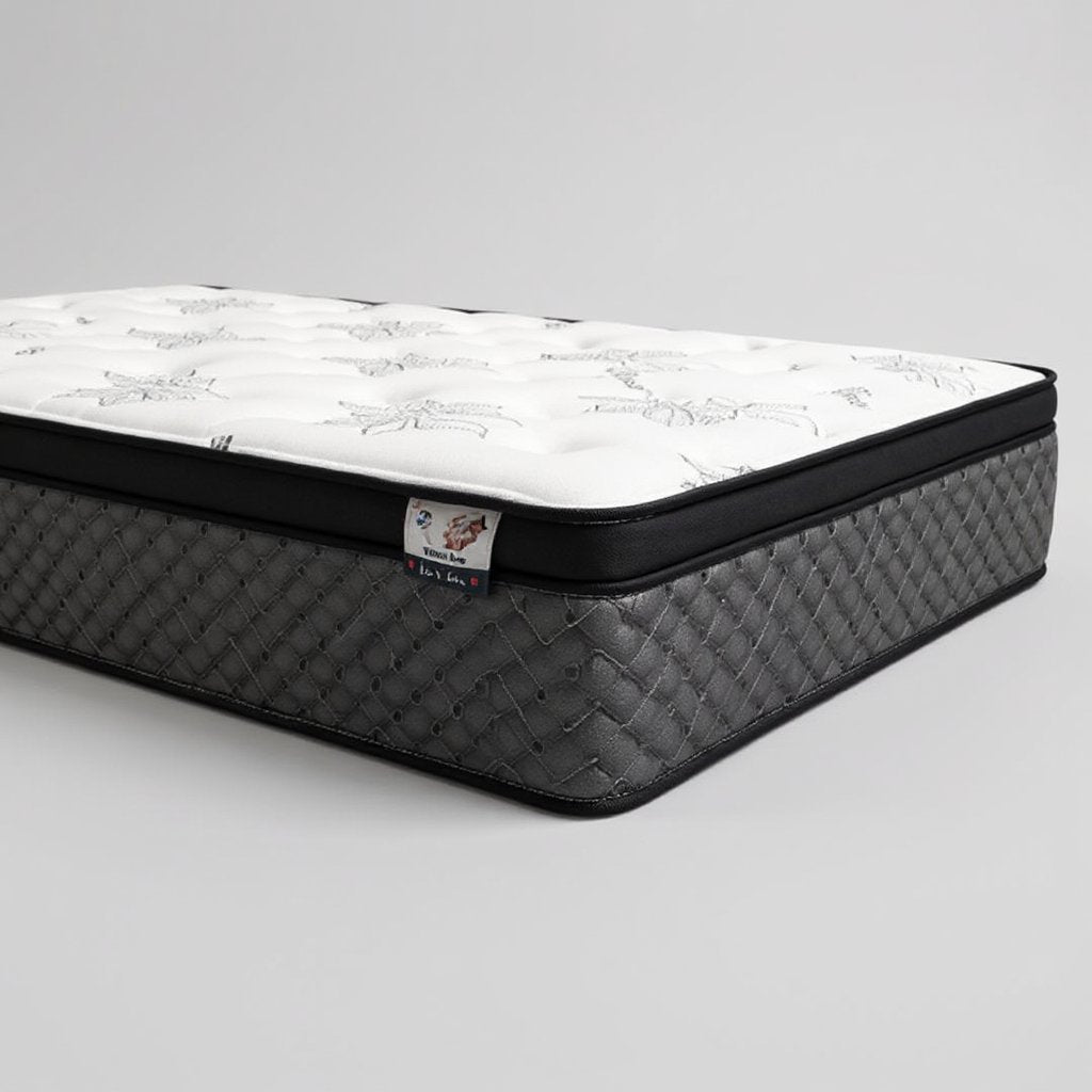 Victoria Mattress | Plush Soft Comfort, side profile showing layer construction