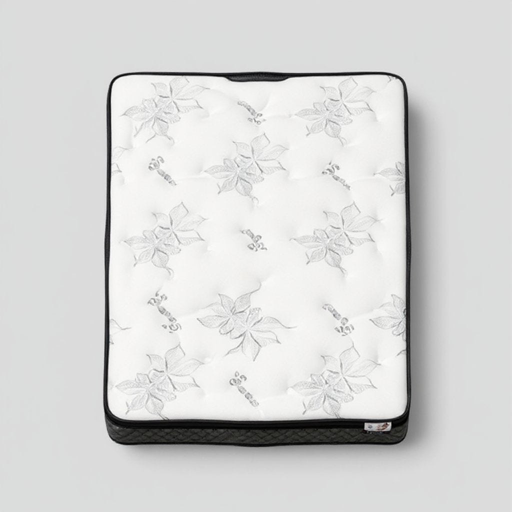 Victoria Mattress | Plush Soft Comfort, top-down view of the quilted pillowtop