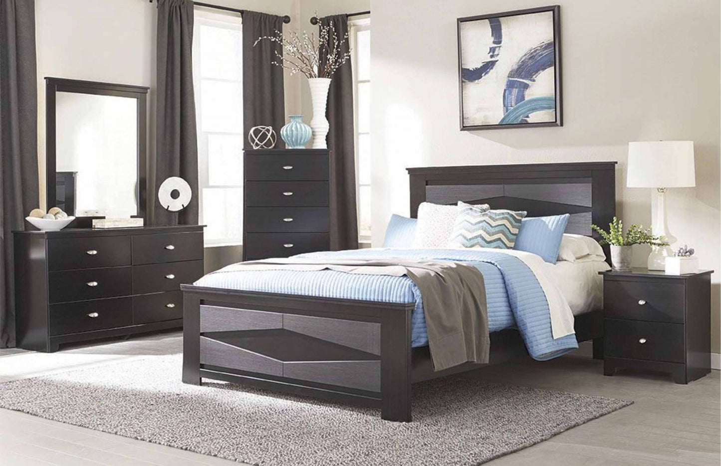 Vientiane Bedroom Set - Mattress Miracle