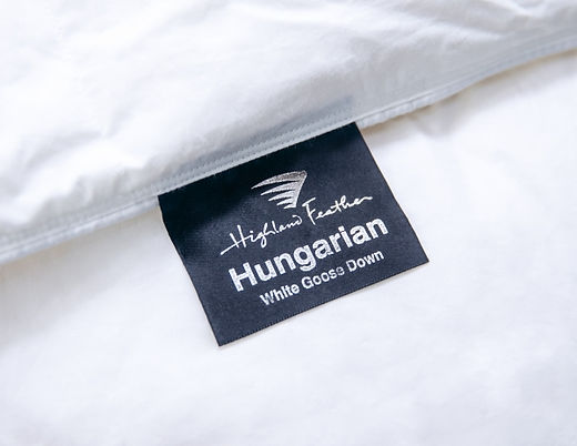 Visegrad 700TC Hungarian White Goose Down Pillow | 750 Loft