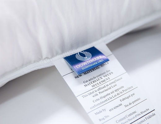 Visegrad 700TC Hungarian White Goose Down Pillow | 750 Loft