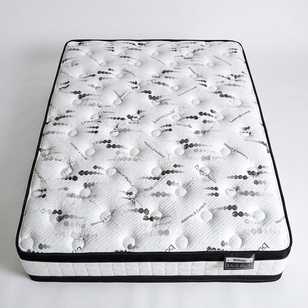 Whitney Flippable Double-Sided Bamboo Mattress | Mattress Miracle Brantford - View 2