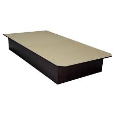 black-wooden-platform-clearance