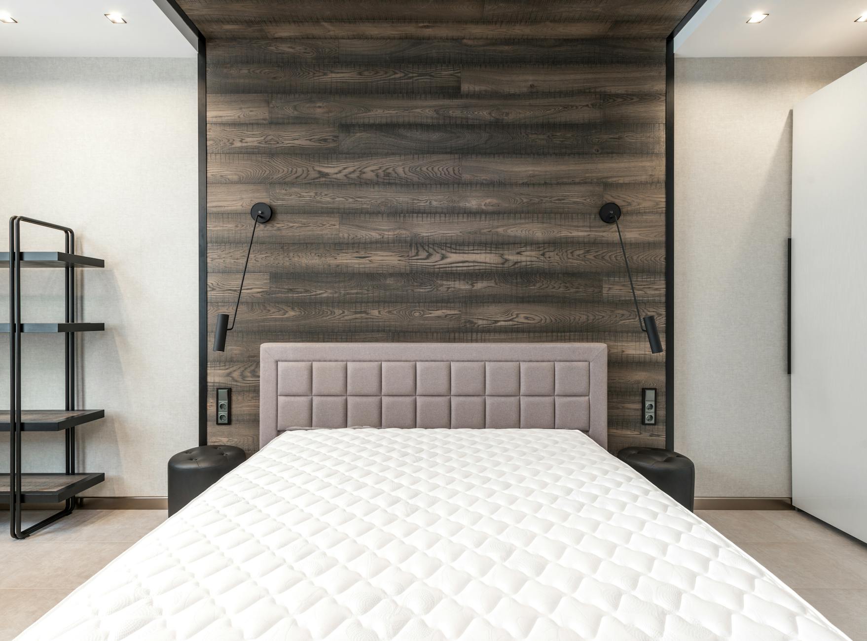 Cross-section of mattress materials at Mattress Miracle Brantford