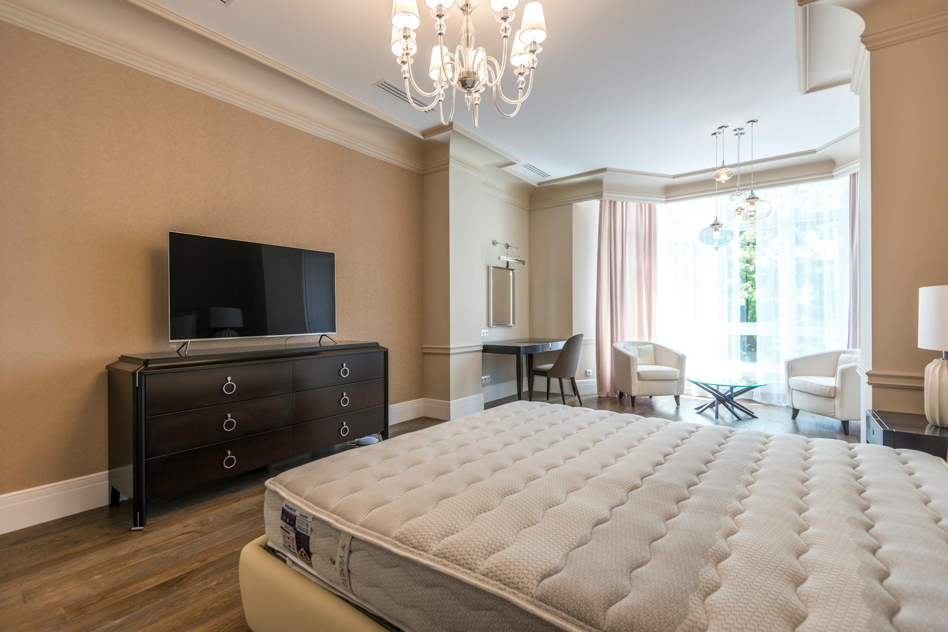 Mattress selection at Mattress Miracle Brantford showroom